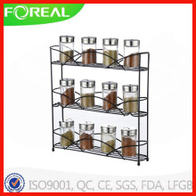 3-Tiers Metal Wire Spice Rack